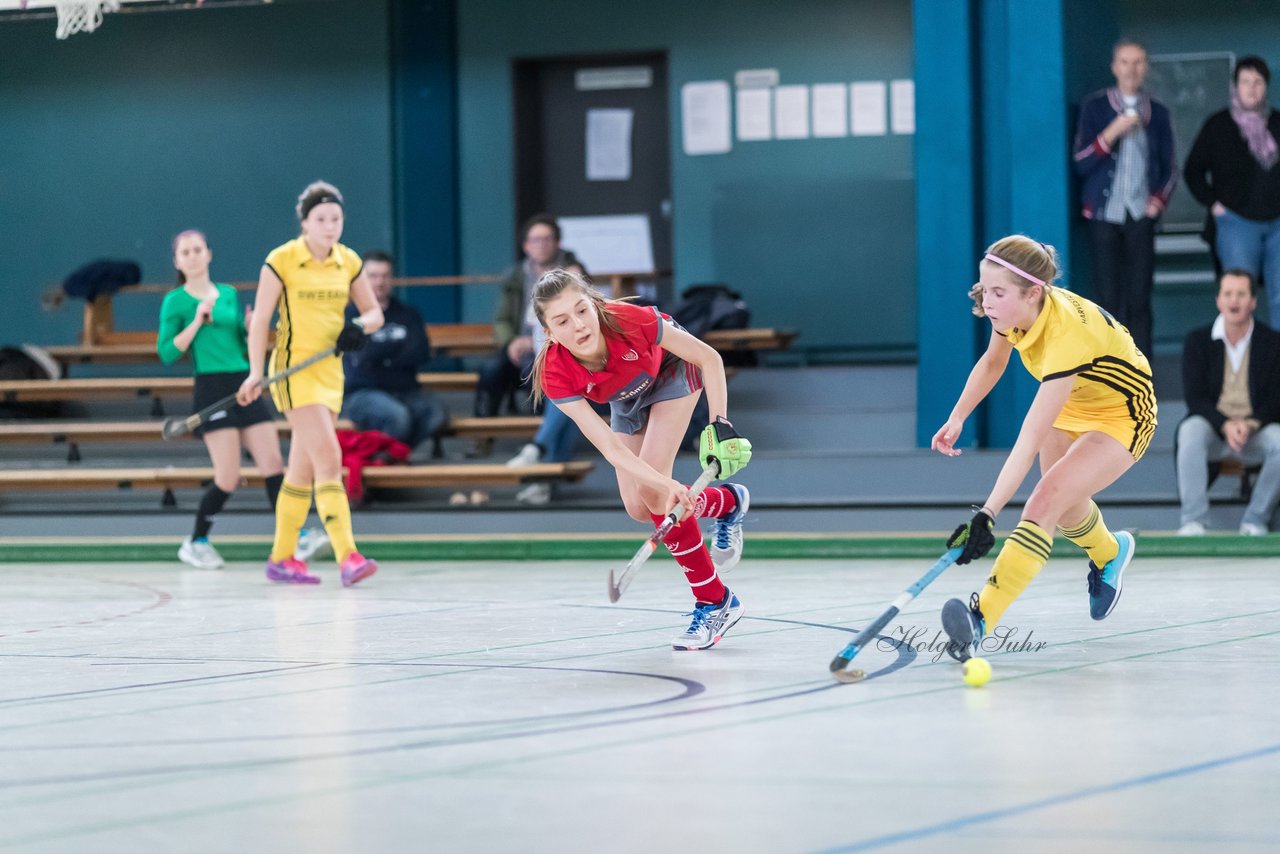 Bild 617 - B/C-Juniorinnen Hamburger Meisterschaft